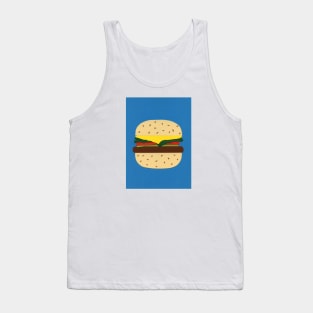 Burger Tank Top